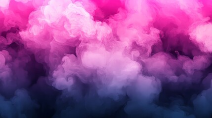 Fototapeta premium Abstract Pink And Purple Smoke Cloud Swirls