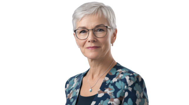 Portrait of a Confident Woman in Modern Attire
