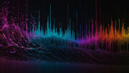 abstract background with lines