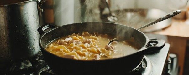 Homemade Chicken Noodle Soup
