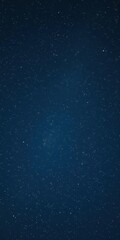Fototapeta premium Vast, inky blue night sky densely populated with countless twinkling stars, night, dark, twinkle