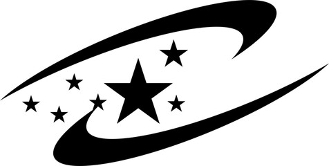 Galaxy star icon.eps