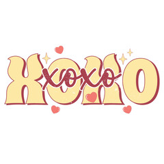 retro Valentines Day Cupid Design