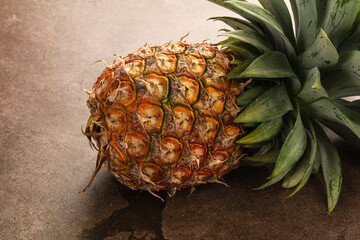 Tropical sweet exotic Pineapple fruit