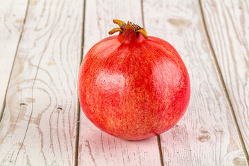 Ripe sweet juicy pomegranate fruit