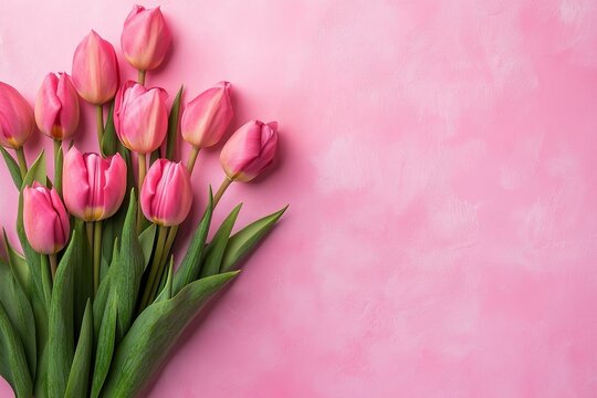 Concept of 8 march Women day space for text