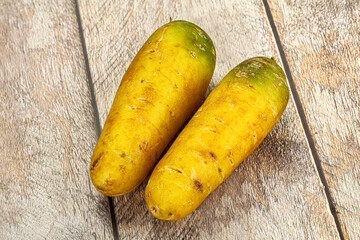 Delicous Yellow Carrot for cooking