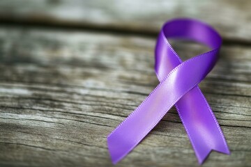 purple ribbon