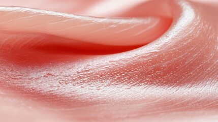 Fototapeta premium A close up of a woman's lips with water droplets on them