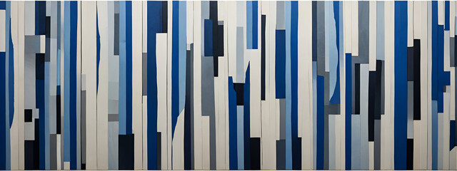 illustrazione sfondo con elementi astratti a tema geometrico surreale