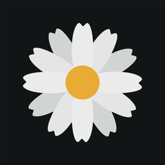 Daisy Icon: Capture the essence of innocence and optimism