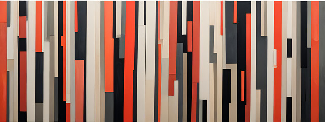 illustrazione sfondo con elementi astratti a tema geometrico surreale