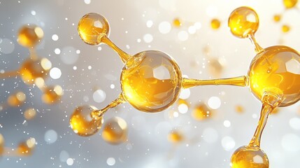 Exploring surreal molecular structures of free radicals a scientific visualization