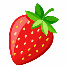 strawberry illustration