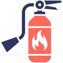 Obraz premium Fire Extinguisher Icon