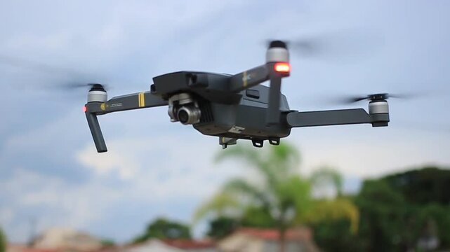 drone is a smart flight mode for amazing photo or video shots