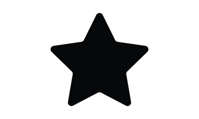 Obraz premium stars icon isolated on transparent background. EPS 10