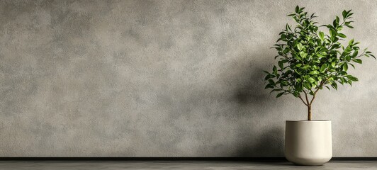 Indoor plant care and decoration modern home photography minimalist environment close-up green aesthetic