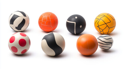 "Versatile Sports: Collection of Balls for Every Game"

