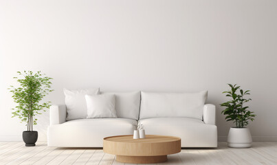 Modern bed room interior design