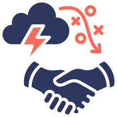 Conflict Resolution Icon