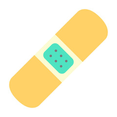 Bandage illustration from health pack