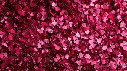 Valentine's Day Themed Background, Generative AI