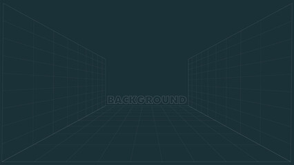 grid simple background design vector