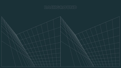 grid simple background design vector