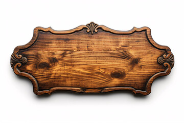 Vintage Wooden Signage Mockup 