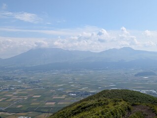 mount aso sightseeing photos