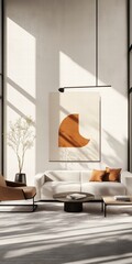 Modern Minimalist Living Room Design