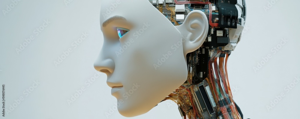 Poster strategic integration of iot and ai in business: pioneering digital transformation and advancing glo