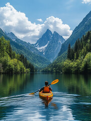 Cozy knitted dolls and soft blankets on shelves