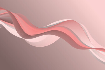 Wave fluid background