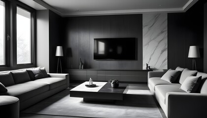 modern living room