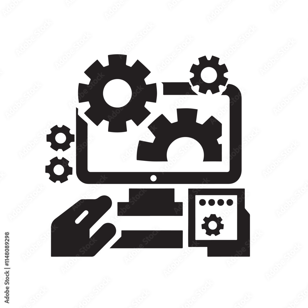 Poster computer system configuration.