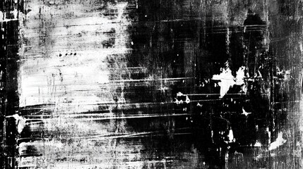 Abstract Black And White Textured Background