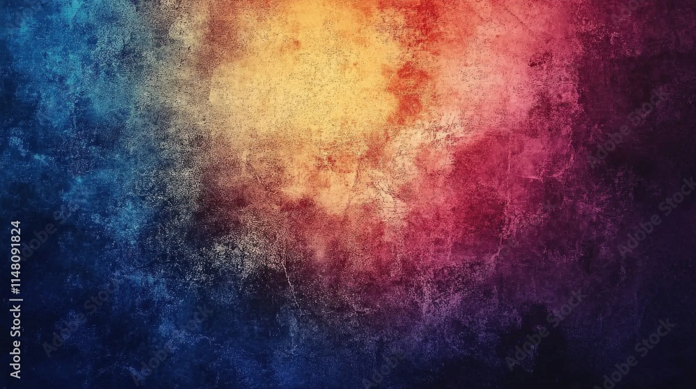 Poster abstract colorful textured background image