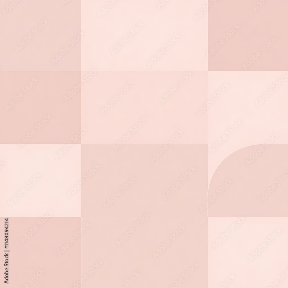 Poster pastel pink abstract background: a minimalist design featuring a soft, pastel pink palette with a se