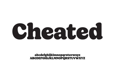Cheated Modern minimal abstract alphabet fonts. Typography technology, electronic, movie, digital, music, future, logo creative font.