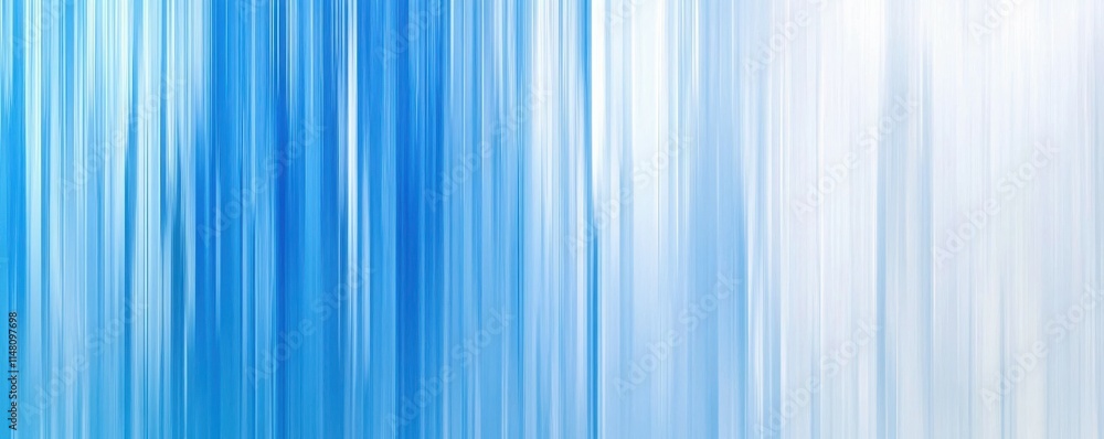 Poster abstract tech lines: blue and white abstract tech lines on a gradient background, futuristic digital