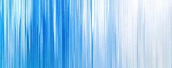 Fototapeta premium Abstract Tech Lines: Blue and white abstract tech lines on a gradient background, futuristic digital concept, clean and modern aesthetic