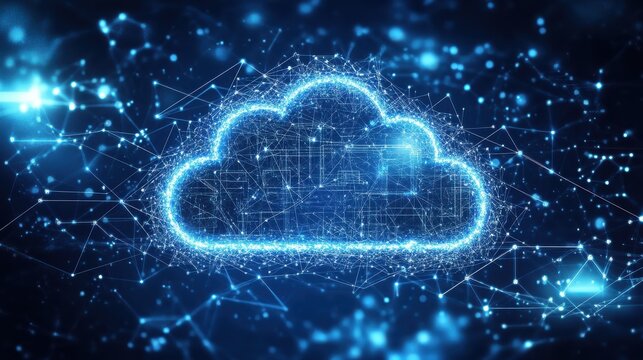 Data exchange, digital technology background, software development, cloud computing. Business Intelligence, global network, Data analysis, techician team computer programming, internet technology