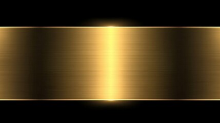 Golden Metallic Texture Background Design Element