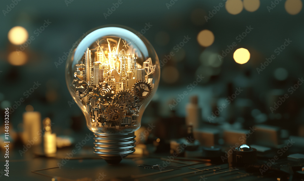 Poster innovative stem education initiatives in technology and engineering illuminating science and mathema