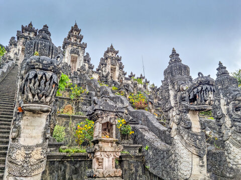 Lempuyang Temple, Tri Buana, Karangasem Regency, Bali, Indonesia