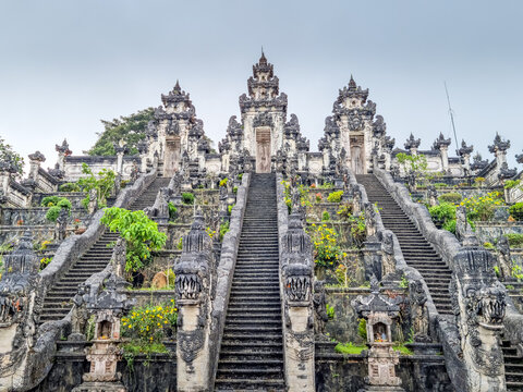 Lempuyang Temple, Tri Buana, Karangasem Regency, Bali, Indonesia