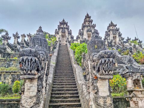 Lempuyang Temple, Tri Buana, Karangasem Regency, Bali, Indonesia