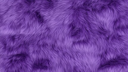 Luxurious Purple Faux Fur Texture Background Image (1)